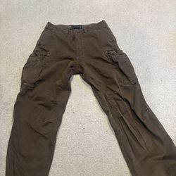 Abercrombie Baggy Cargo Pants 