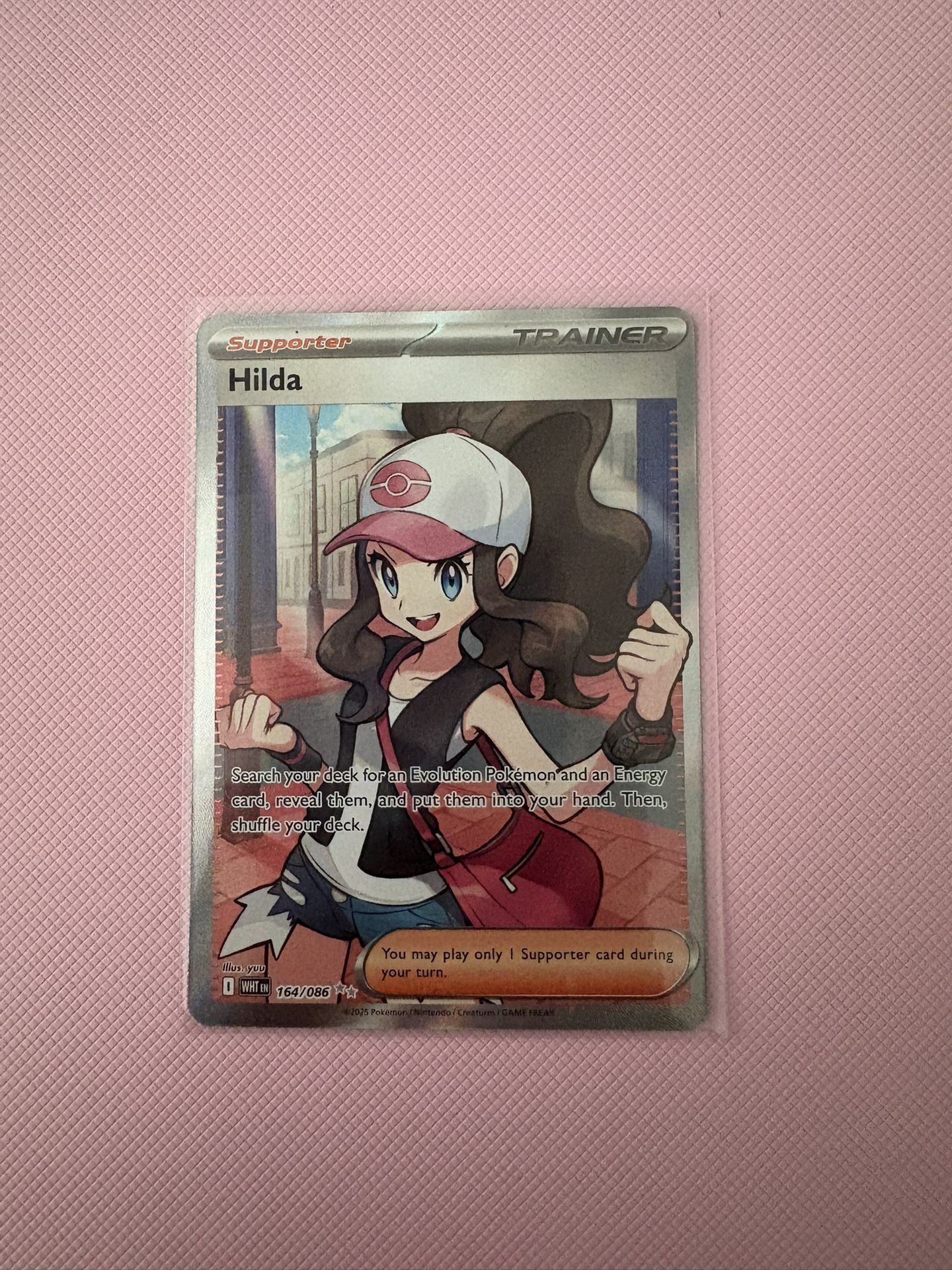 Hilda Pokemon Card