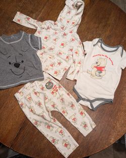 Disney Babies - Winnie The Pooh -18 Mo. $12