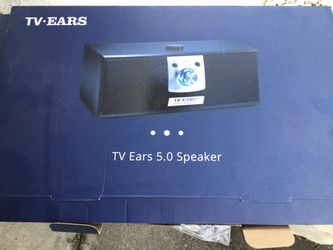 WIRELESS SPEAKER —-FOR TV …speaker Box Sits Next To You!