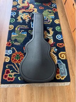 Crossrock ABS Flight Case for Classical Nylon String Guitar