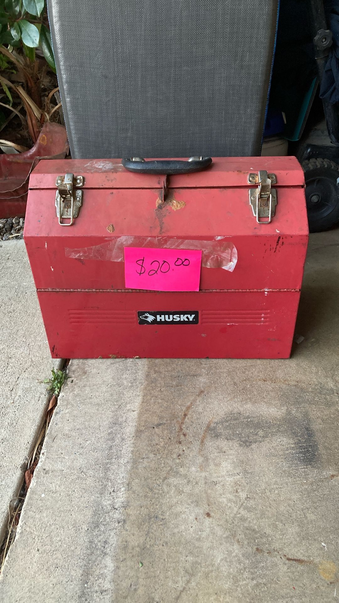 Husky Metal Tool Box