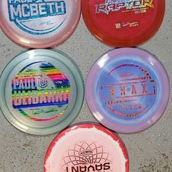 Frisbee Golf Disc's 