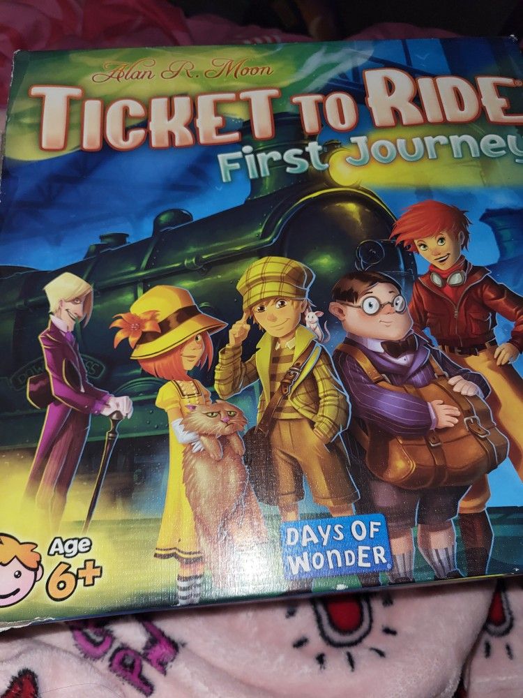 Ticket To Ride Frist Journey
