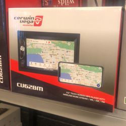 Cerwin Vega Apple CarPlay Stereo On Sale For 149.98