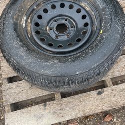 6 Lug Chevy Spare Tire 