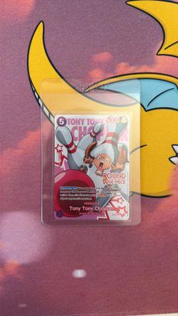Round 1 Tony Chopper One Piece Promo