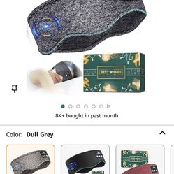 Sleep Headphones Headband 