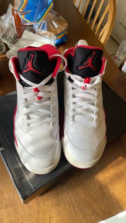NIKE AIR JORDAN 5 RETRO BLACK TONGUE