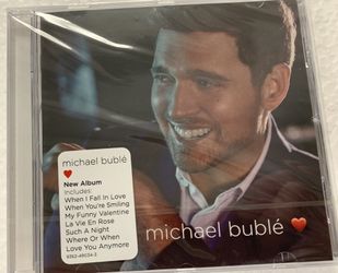 Michael Buble ❤️ Love Brand New CD