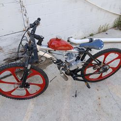 Gas Bike