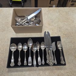 Sterling Silver Forks Knives Spoons Flatware Sold At Spot Price