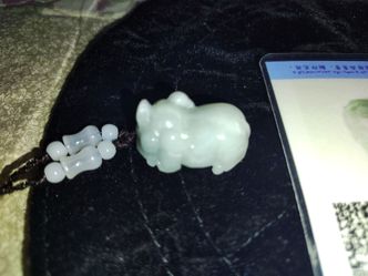 Jade pig