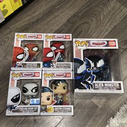 Your Friendly Neighborhood Spider-Man Funko Pop Bundle