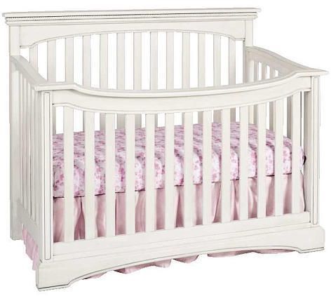 Nursery Crib & Dresser Set