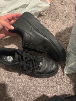 Air Force 1s Black (size 10 men’s)