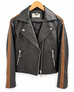 Black Moto Jacket