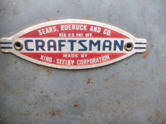 Sears Bandsaw 1953