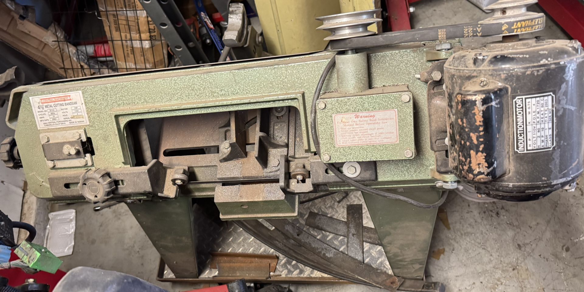 Horizontal Bandsaw