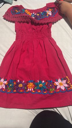 Mexican Girls Dress