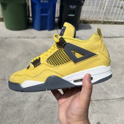 Jordan 4 Lighting 
