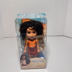 Disney MOANA 2 6" Moana Petite Doll Toy New With Box Loto