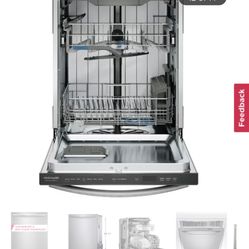 Used Frigidaire Gallery Dishwasher