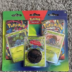 2-Pack Blister Pack (Oddish, Gloom, & Vileplume)