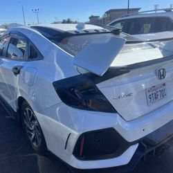 2018 Honda Civic 