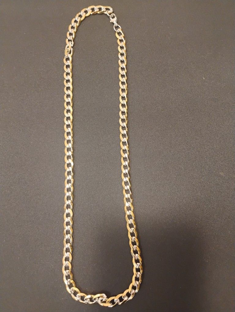 14k Laminated Gold Chain