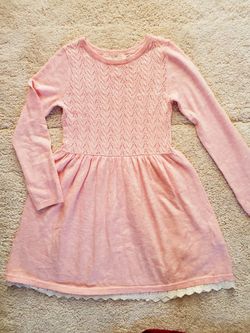 Girls dress 6-8Y