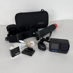 GoPro Hero 11 Black Bundle w/2 Batteries & Accessories