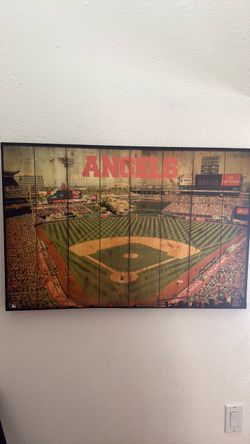 Angels canvas decor