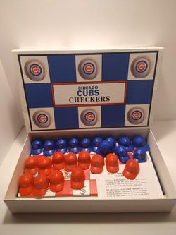 Chicago Cubs Checkers VS St. Louis Cardinals Official MLB Game