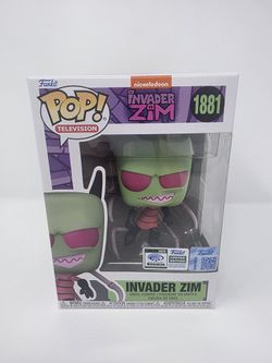 Invader Zim Funko Pop! Wondercon 2025 Con Sticker