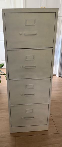 4 Drawer File Caninet