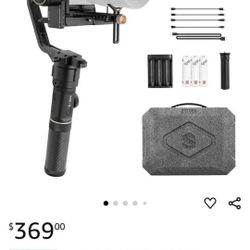 Zhiyun Crane 2S 3-Axis Gimbal Stabilizers for DSLR &Mirrorless Camera