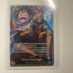 One Piece - Silvers Rayleigh (Alternate Art) 