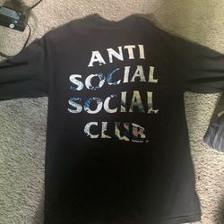 Anti social social Club Longsleeve