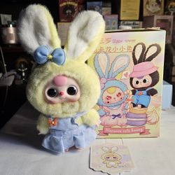 Baby Three Macaron Rabbit Blind Box