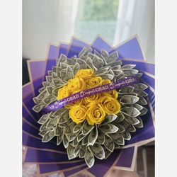 Flower MONEY Bouquets