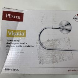 Pfister Visalia Towel Ring 