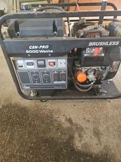 Generator 9000w