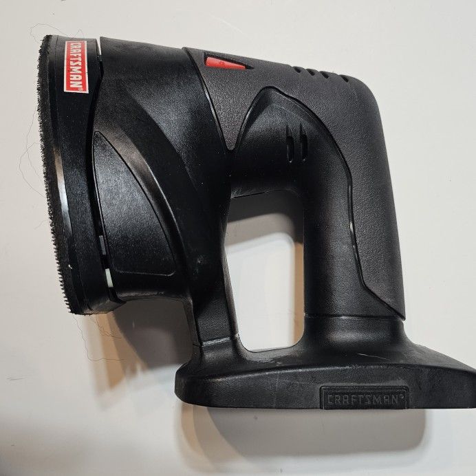 Craftsman 19.2v Cordless 5-1/2Compact Palm Sander(contact info removed)00Tested Free Shipping