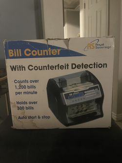 Bill Counter