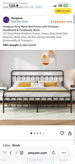 King Bed Frame