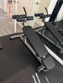 Decline bench
