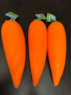 SQUEEEZY CARROT SQUISHY