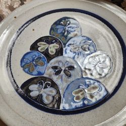 Vintage John Fassbinder Pottery Platter