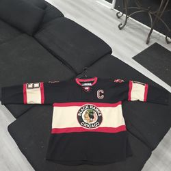 Vintage Chicago Blackhawks Jersey